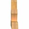Ekena Millwork Richland Rough Sawn Timber Gable Bracket, Western Red Cedar, 84"W x 28"H x 6"D x 6"F, 8/12 Pitch GBW084X28X0606RIC00RWR - alternate 2